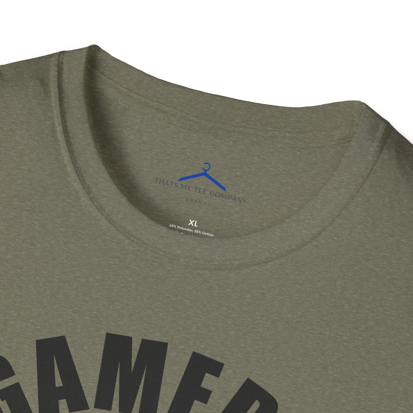 Gamers Never Quit Gamer Tee