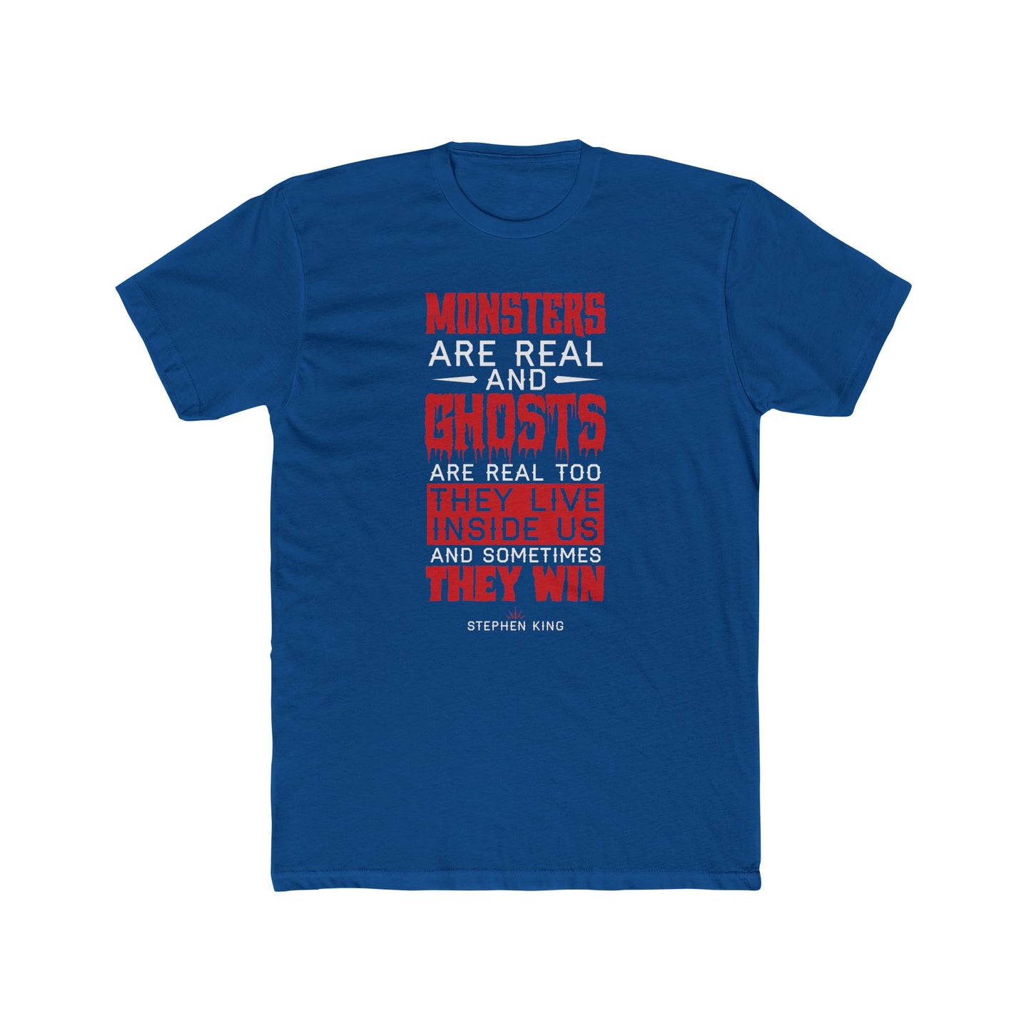 Stephen King Quoted Word Tee