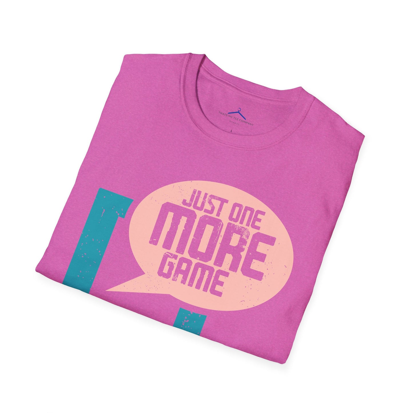 Just One More Game #2 Gamer Tee