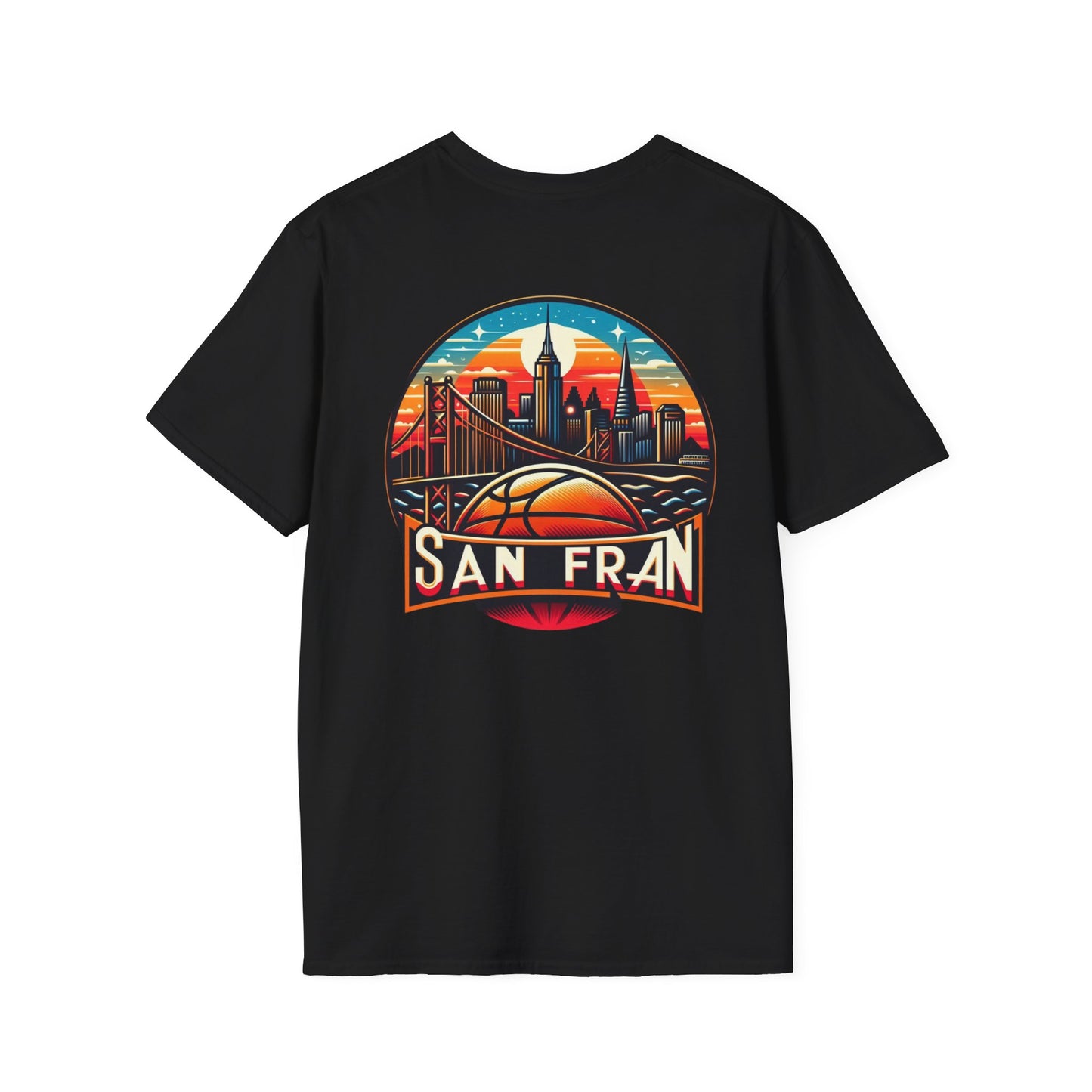 San Francisco Basketball Sports T-Shirt