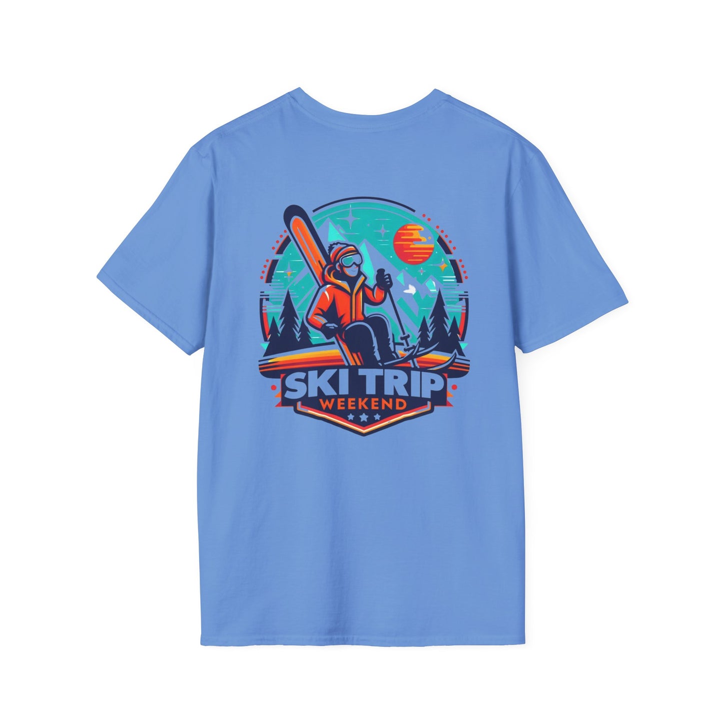 Ski Trip Weekend - Travel Adventure Graphic Tee