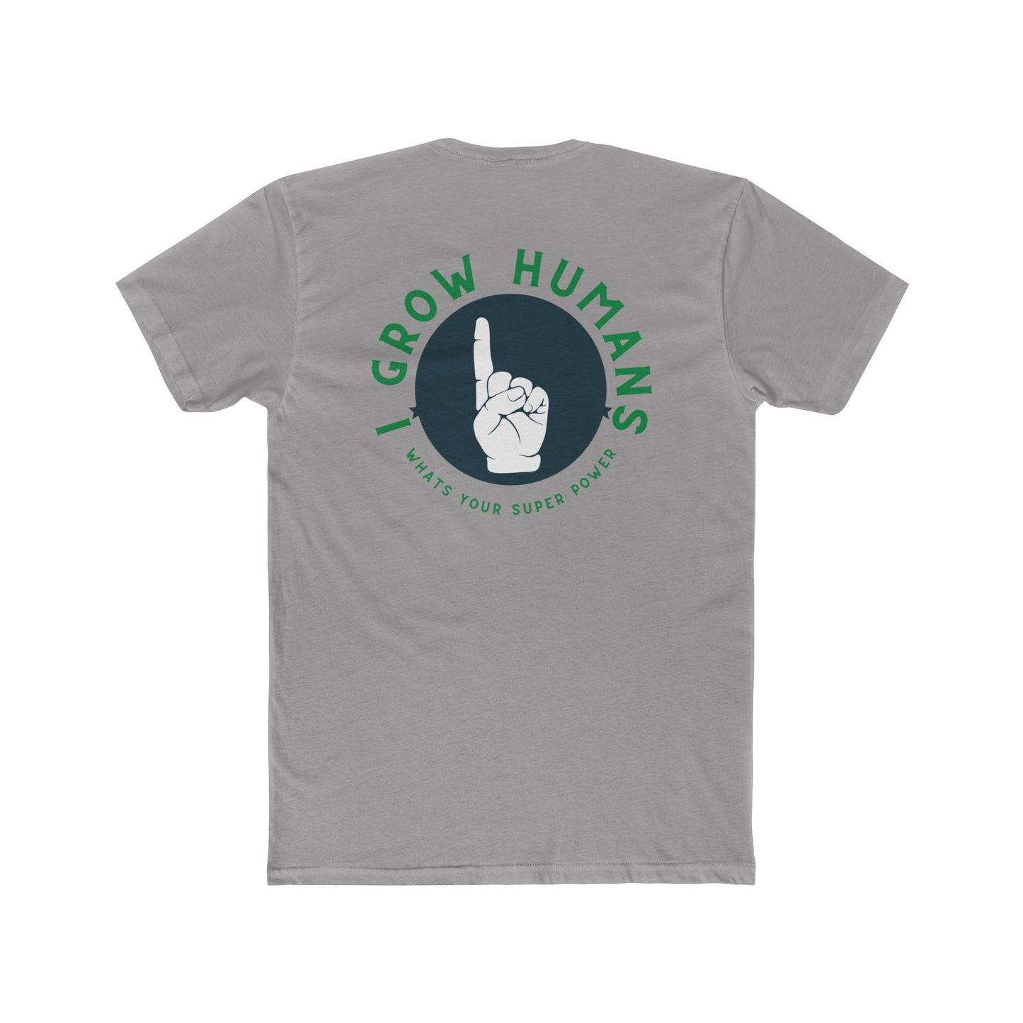 Funny Tees - I Grow Humans