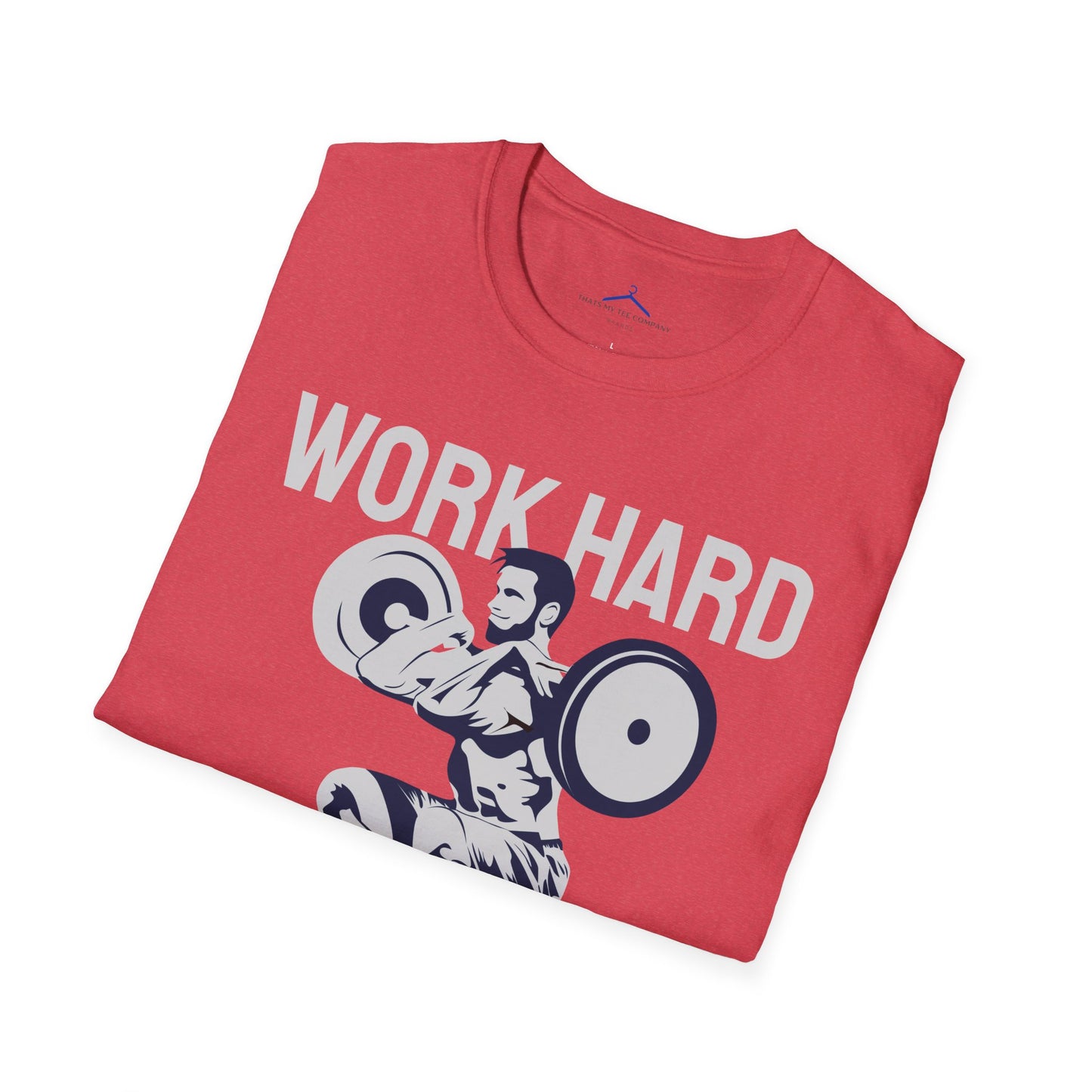 Work Hard Until Success Fitness T-Shirt