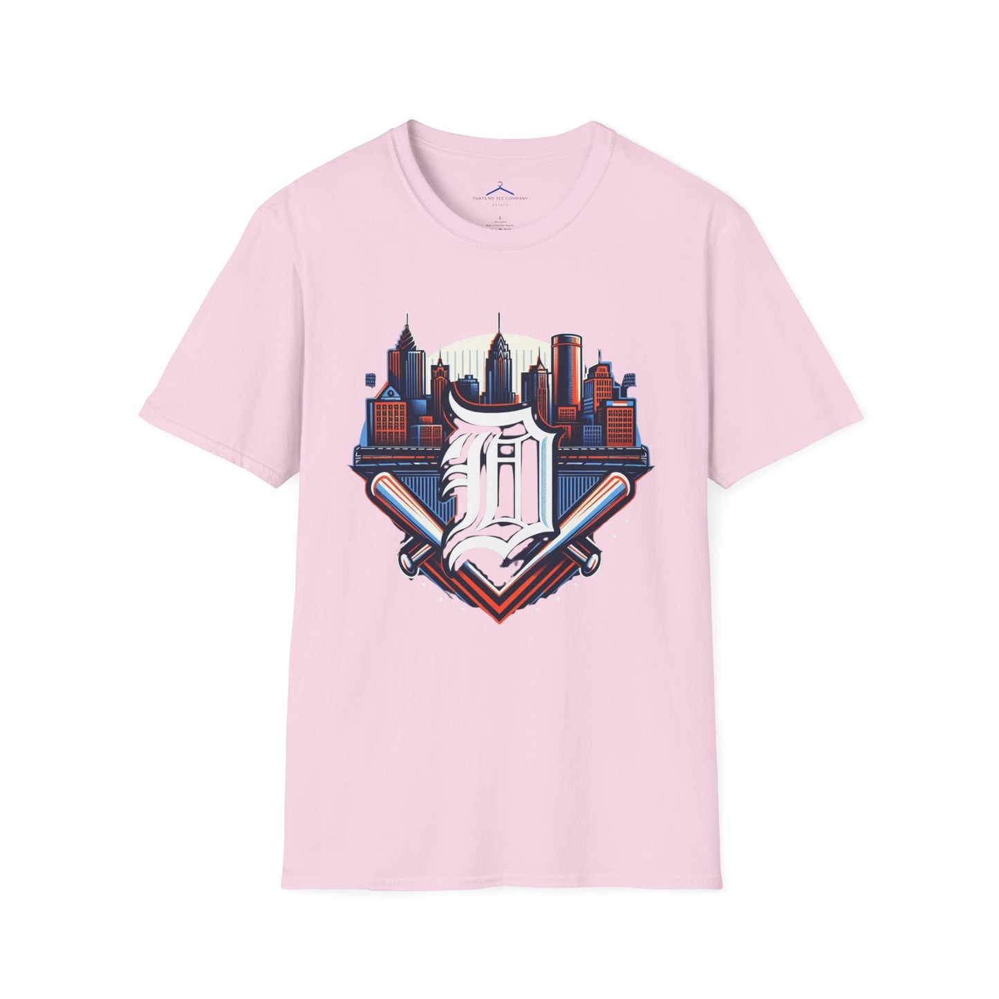 Detroit Baseball Sports T-Shirt