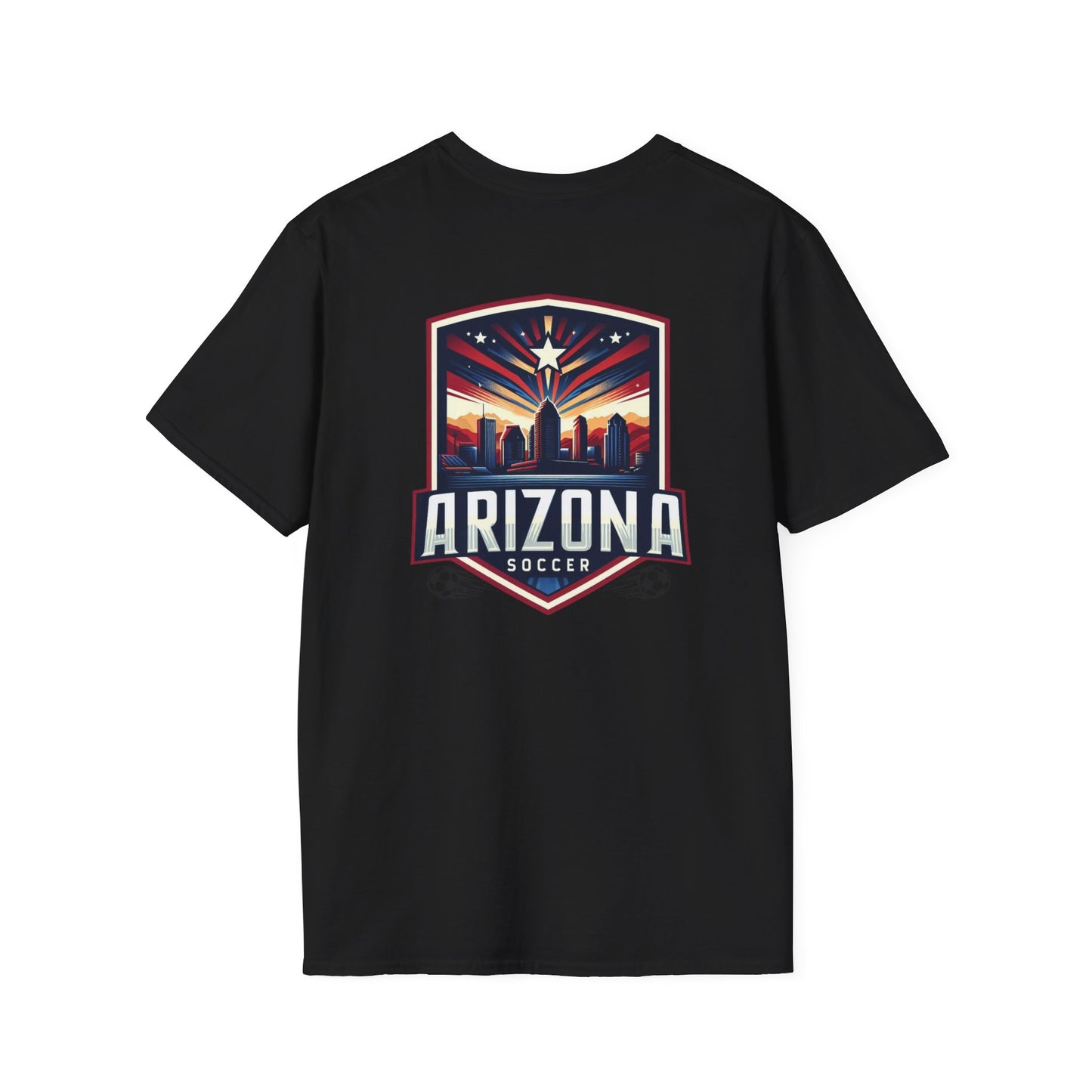 Arizona Soccer Sports T-Shirt