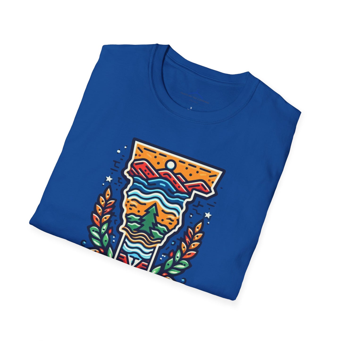 Vermont State Pride T-Shirt