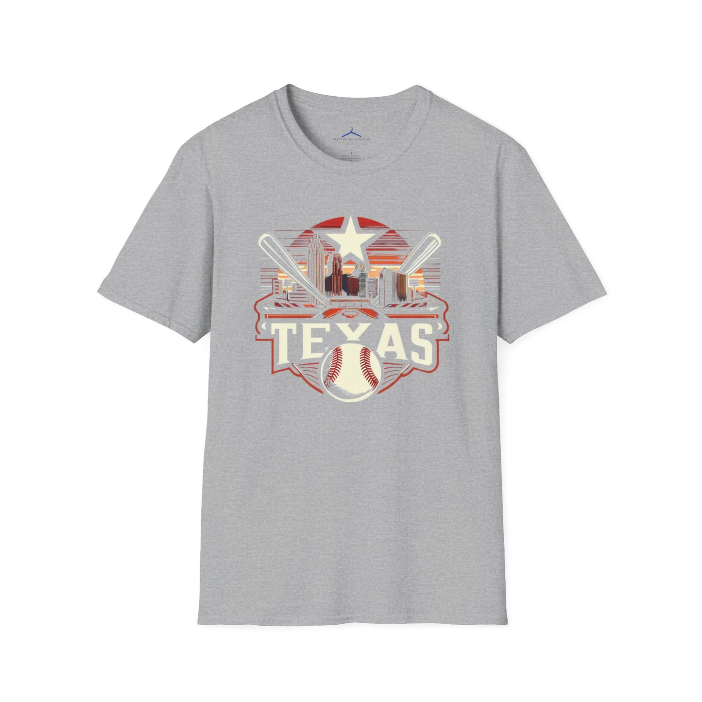 Texas Baseball Sports T-Shirt