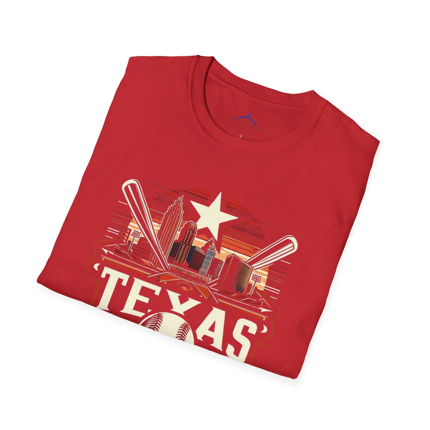 Texas Baseball Sports T-Shirt