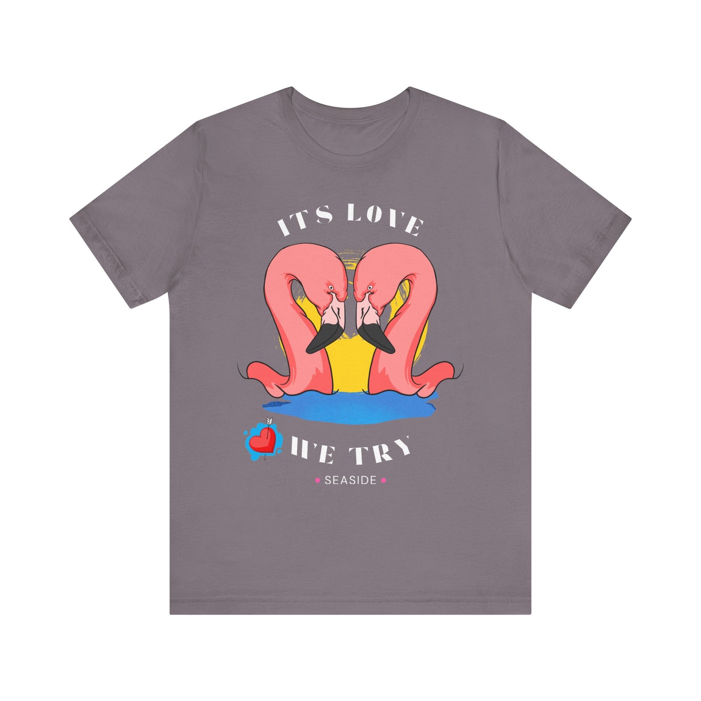 Funny Sarcastic Pets Tee - It's a luv thing