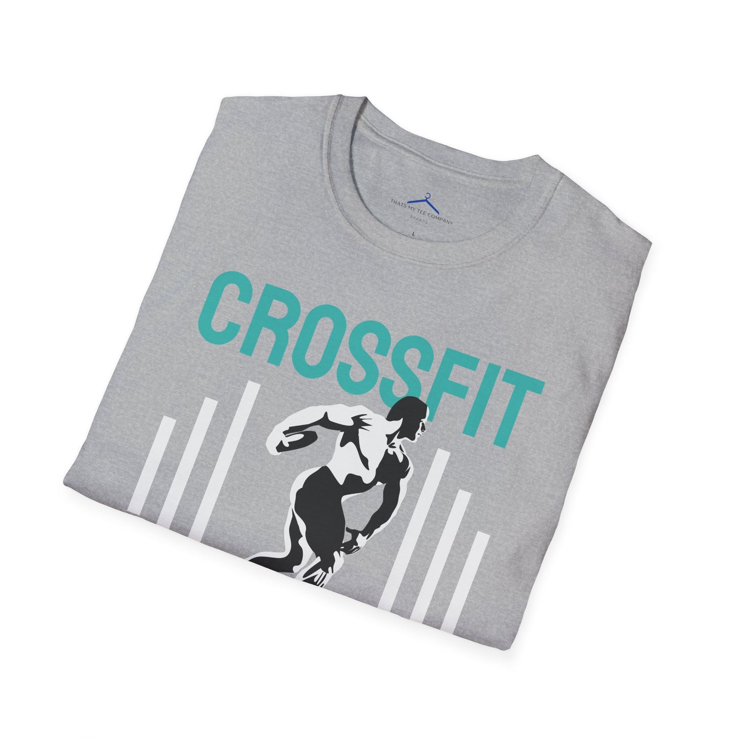 Crossfit Go Hard or Go Home Fitness T-Shirt