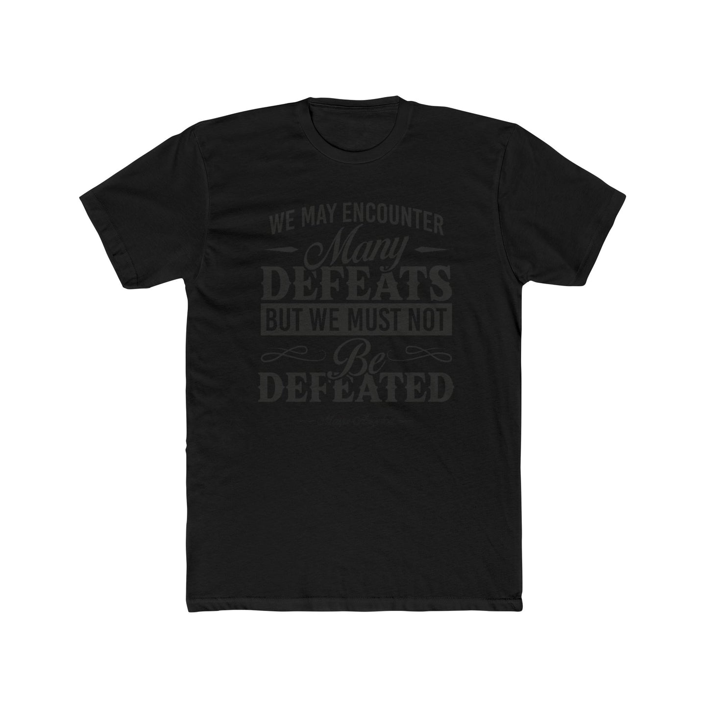 Maya Angelo Quoted Word Tee