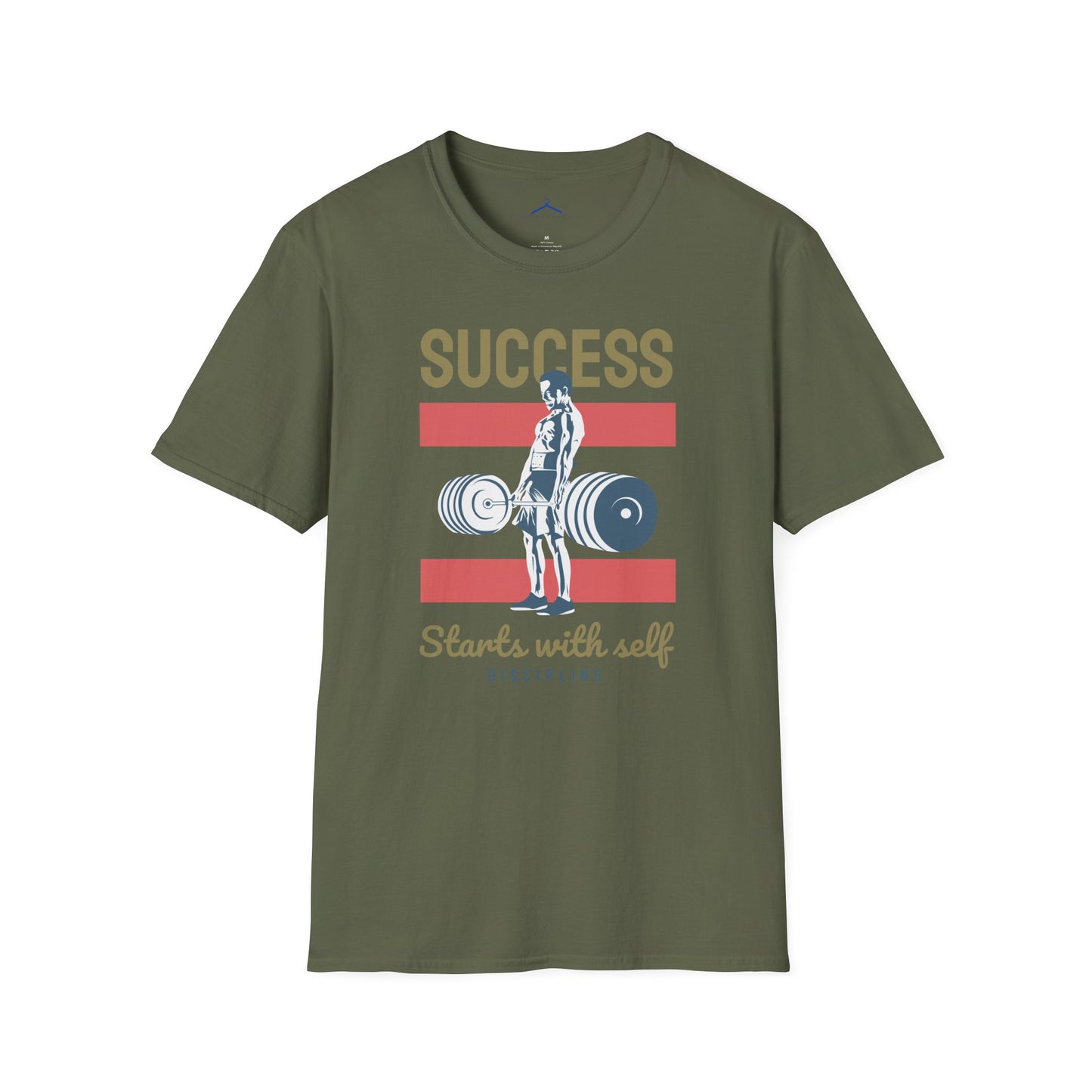 Success Starts With Self Fitness T-Shirt