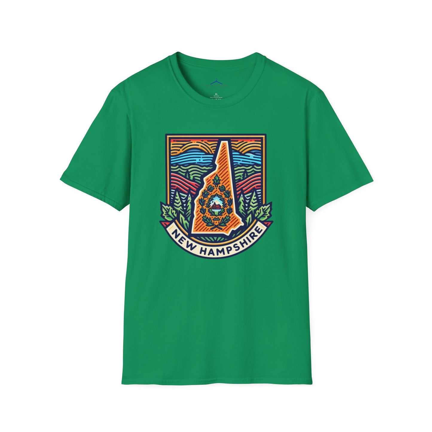New Hampshire State Pride T-Shirt