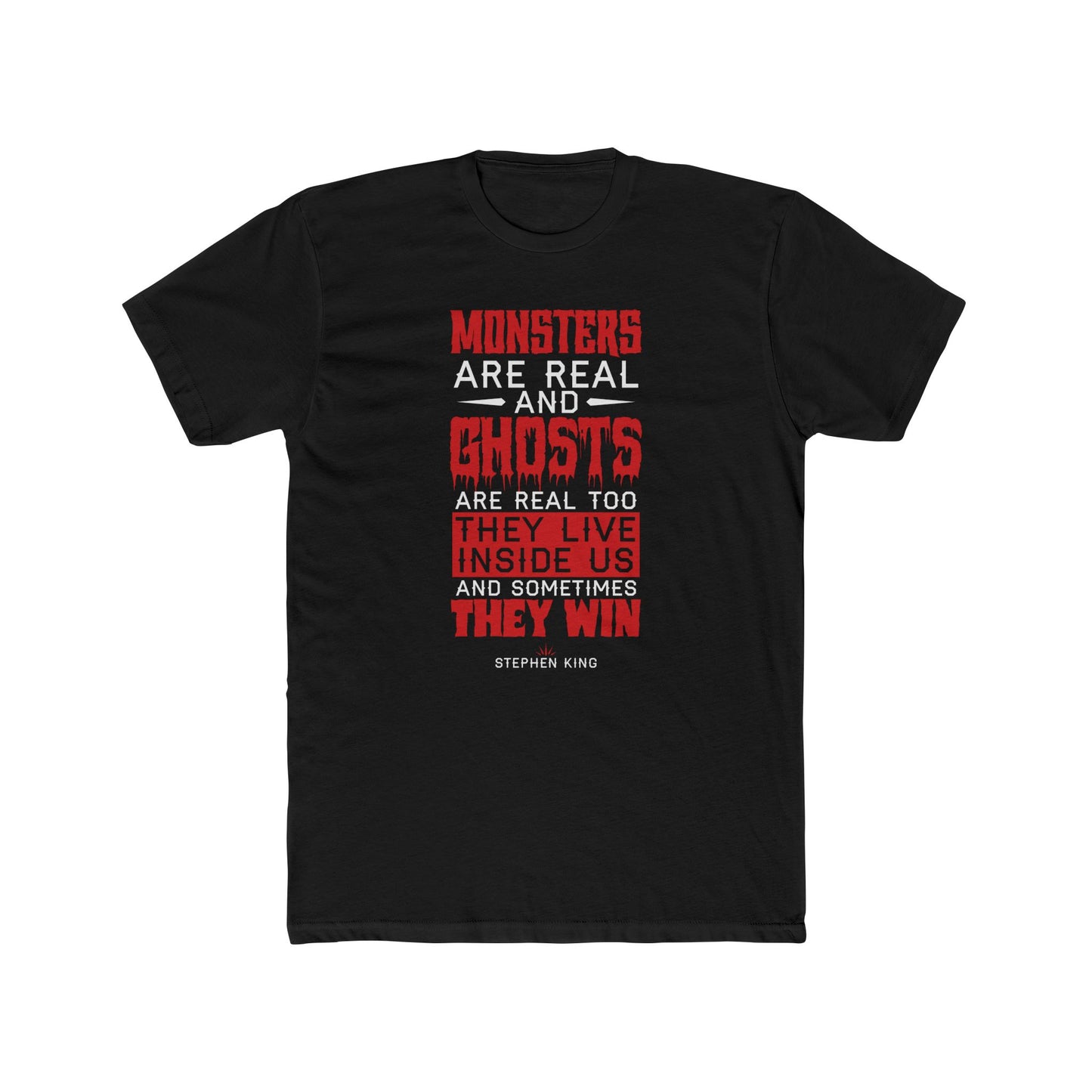 Stephen King Quoted Word Tee