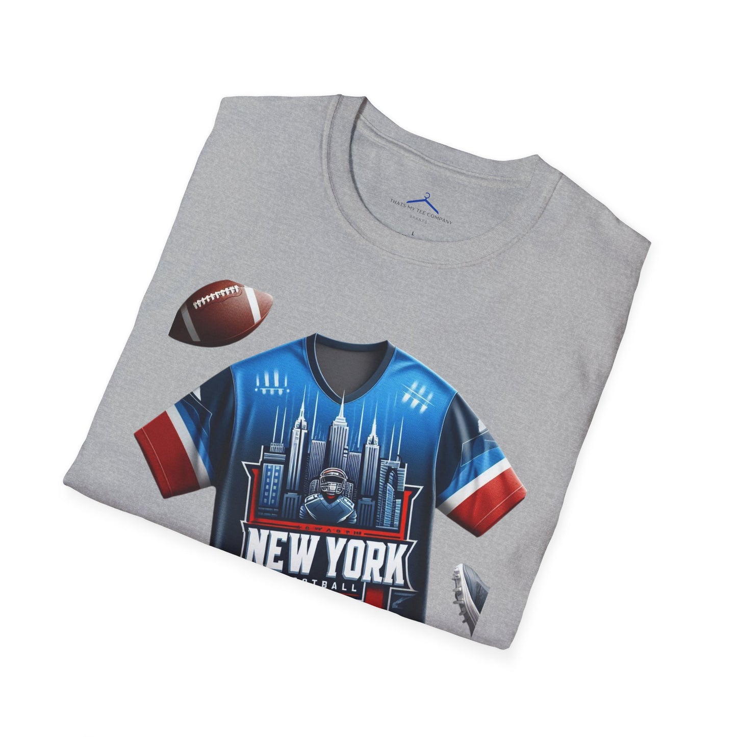NYC Football Sports T-Shirt