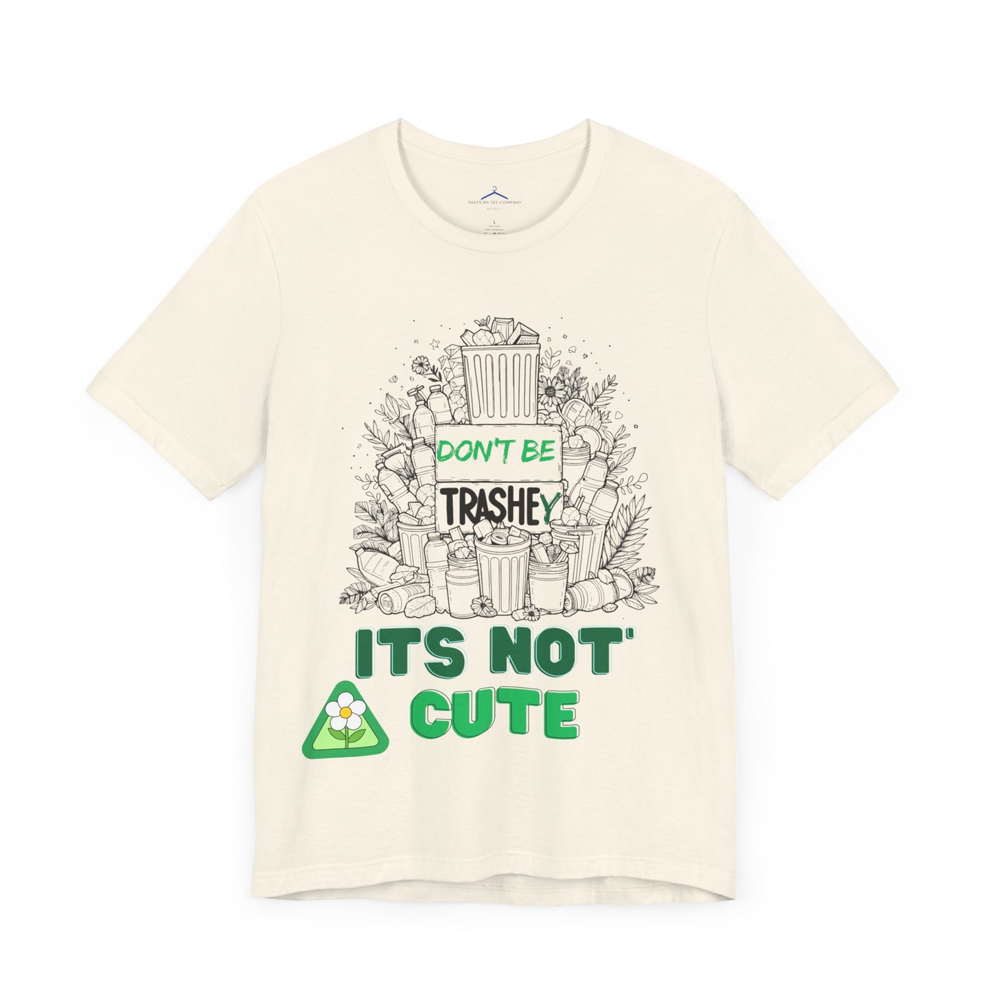 Its Not Cute -- Eco Tee