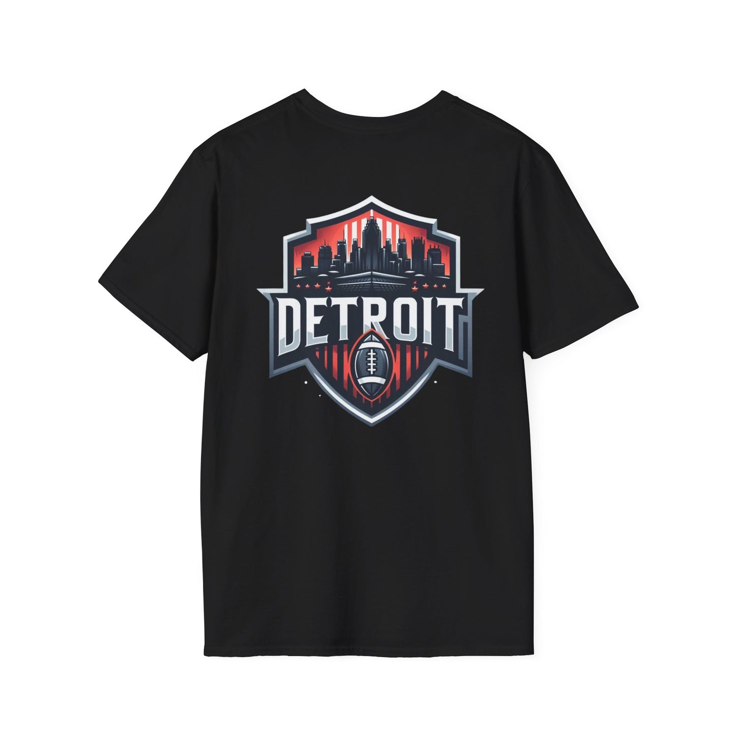 Detroit Football Sports T-Shirt