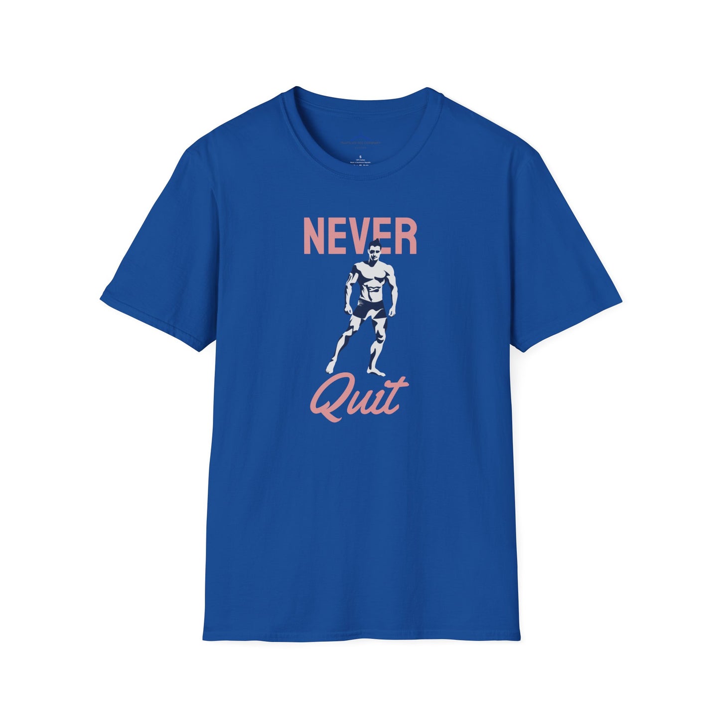 NEVER QUIT Fitness T-Shirt