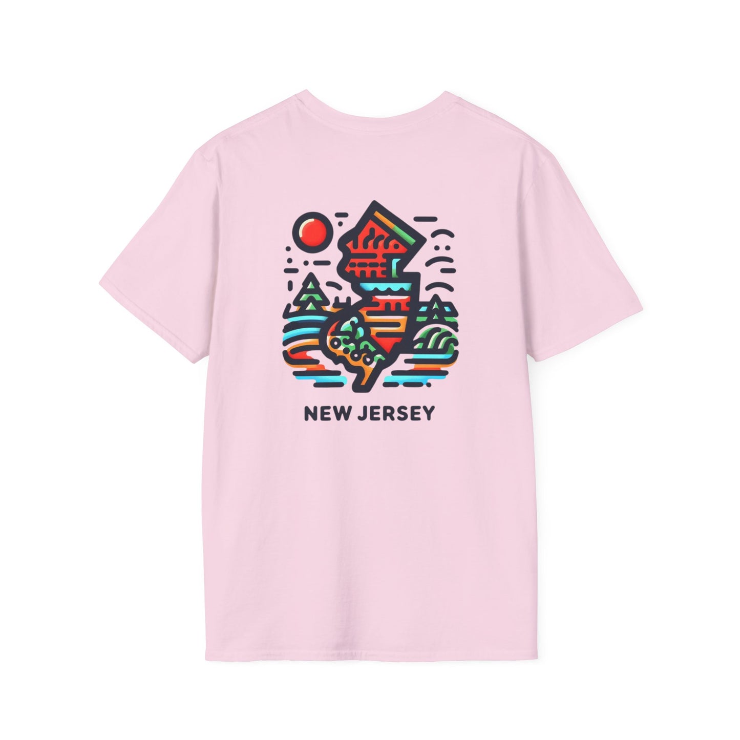 New Jersey State Pride T-Shirt