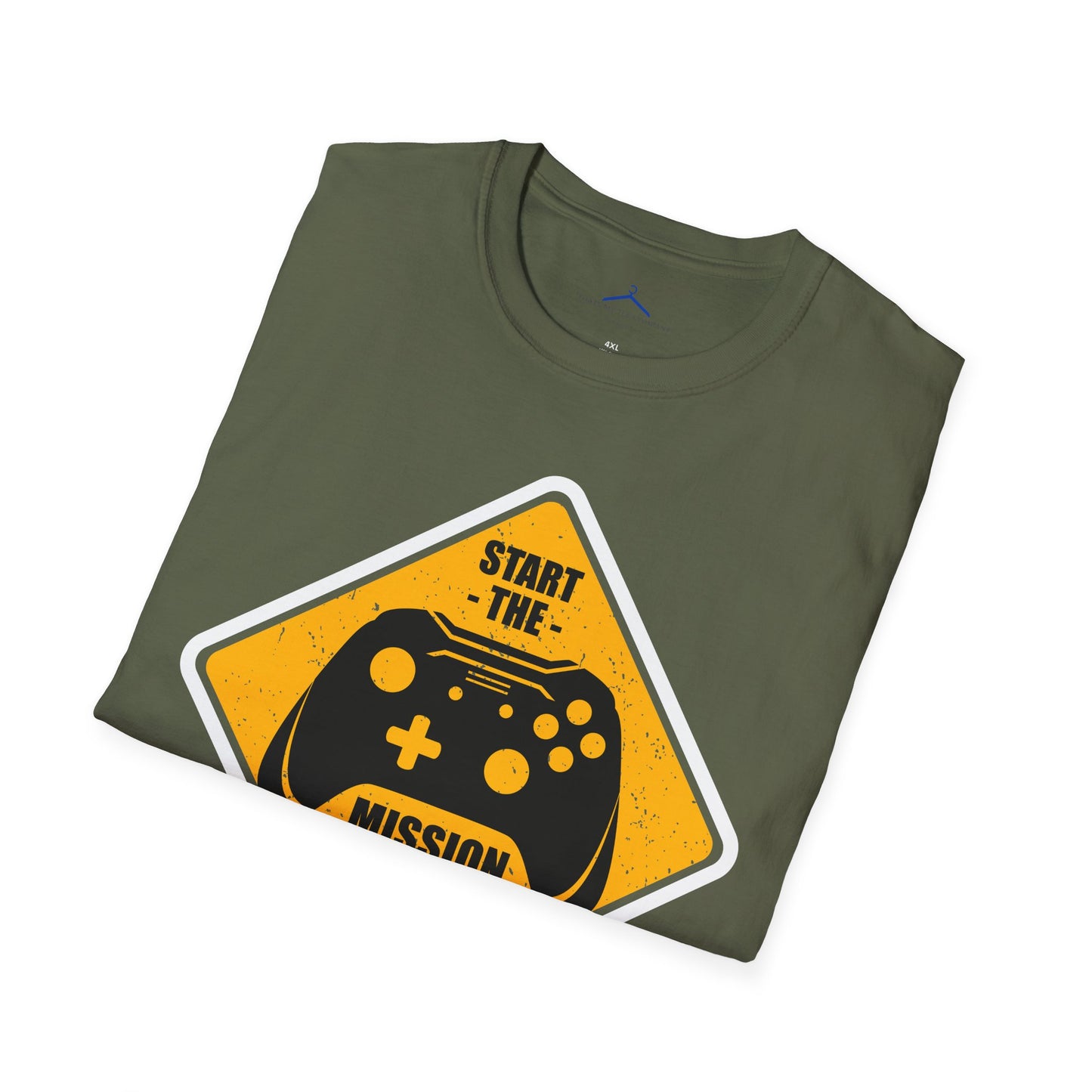 Start the Mission Gamer Tee