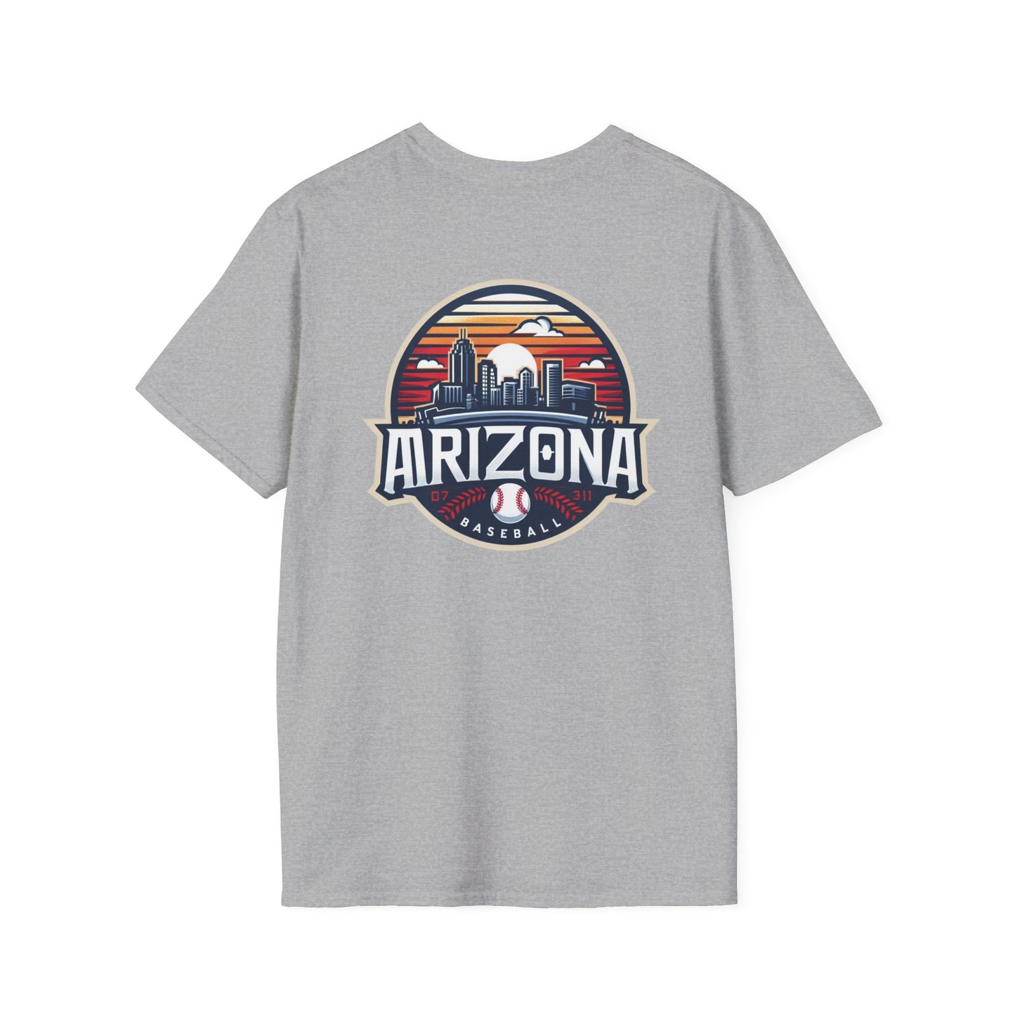 Arizona Baseball Sports T-Shirt