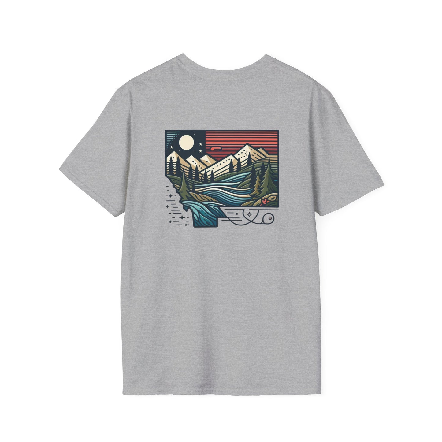 Montana State Pride T-Shirt