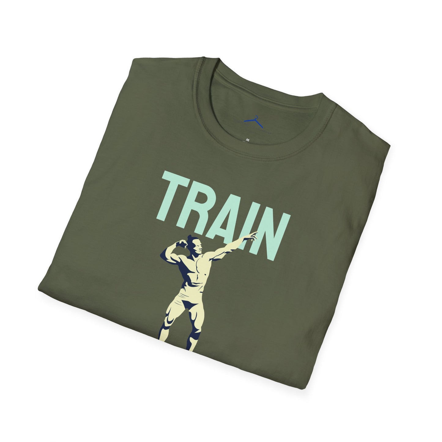 Train Hard Fitness T-Shirt