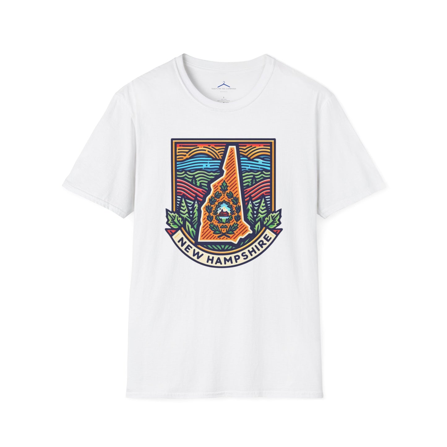 New Hampshire State Pride T-Shirt