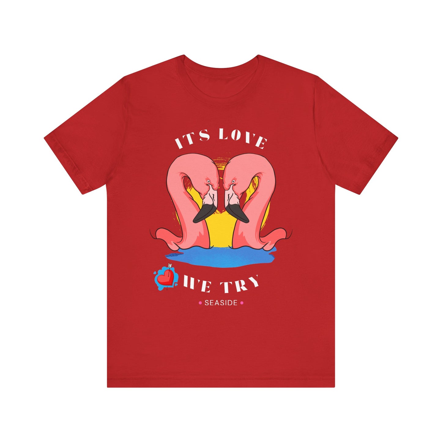 Funny Sarcastic Pets Tee - It's a luv thing