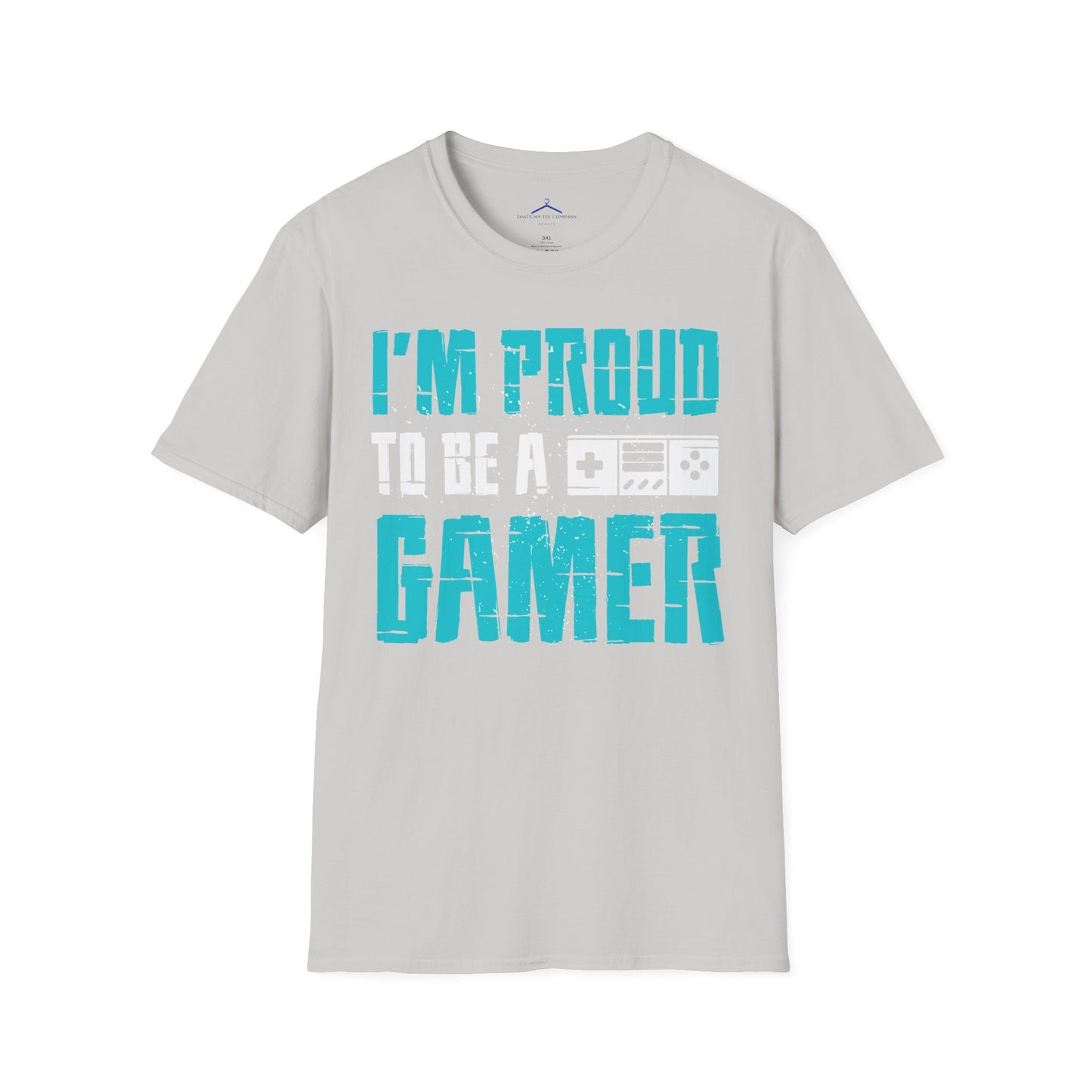I'm Proud to be a Gamer Tee
