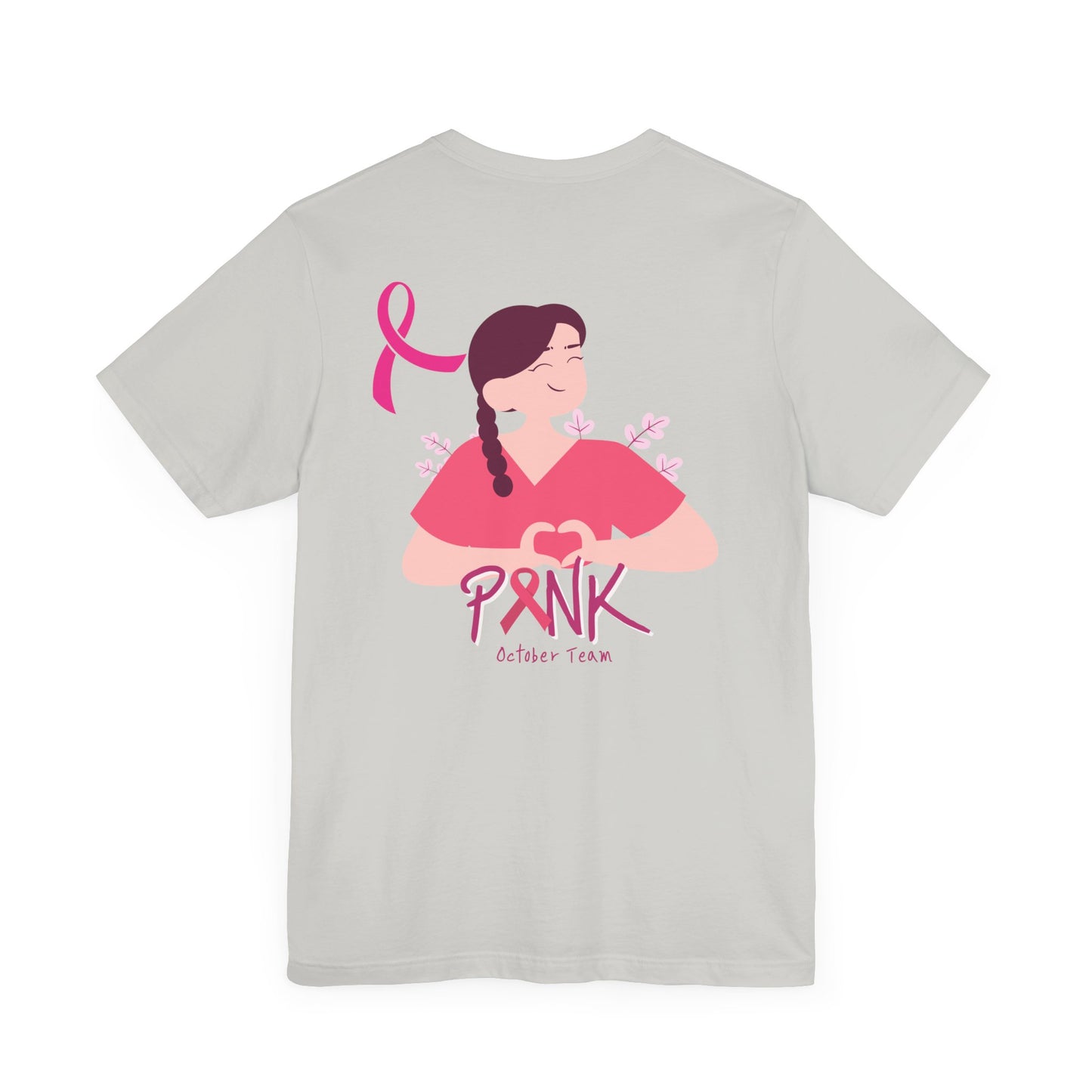 Pink October Team (Cancer Awareness) Social Tee