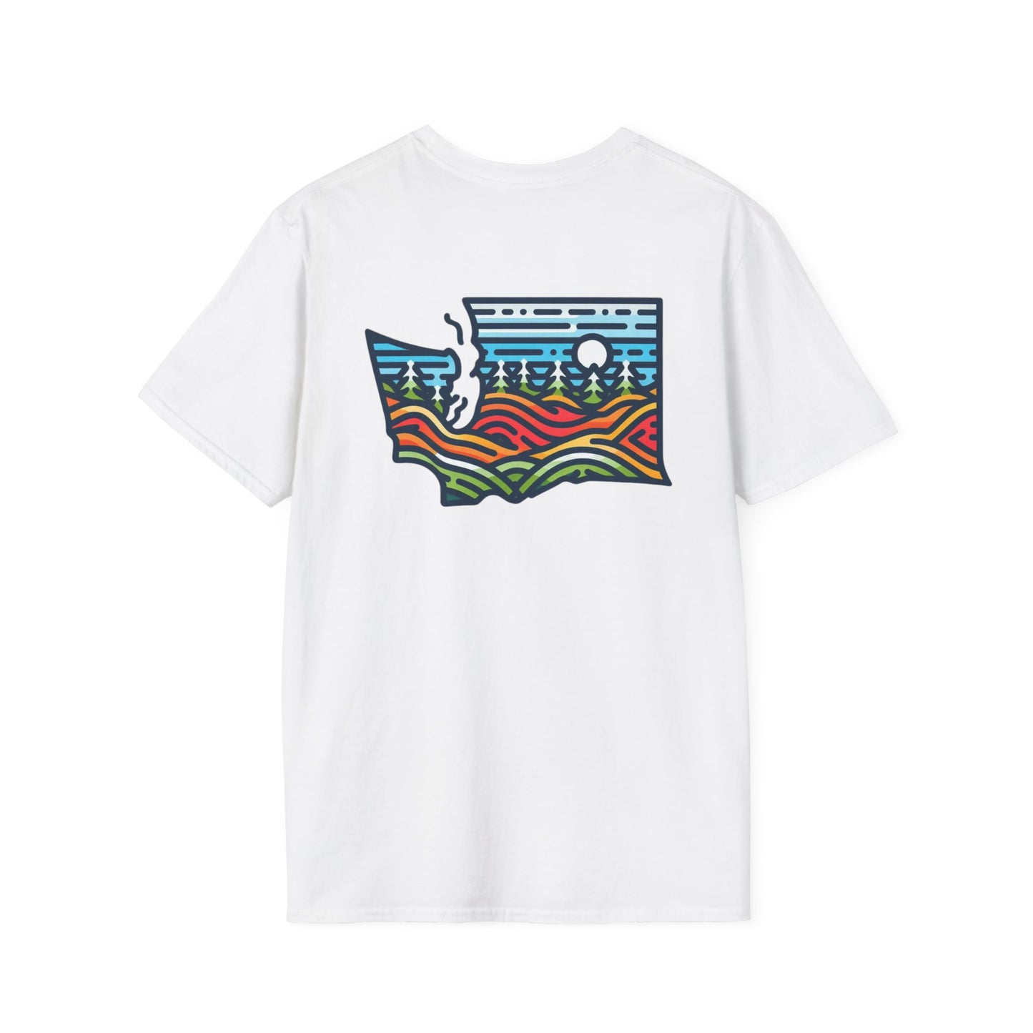 Washington State Pride T-Shirt