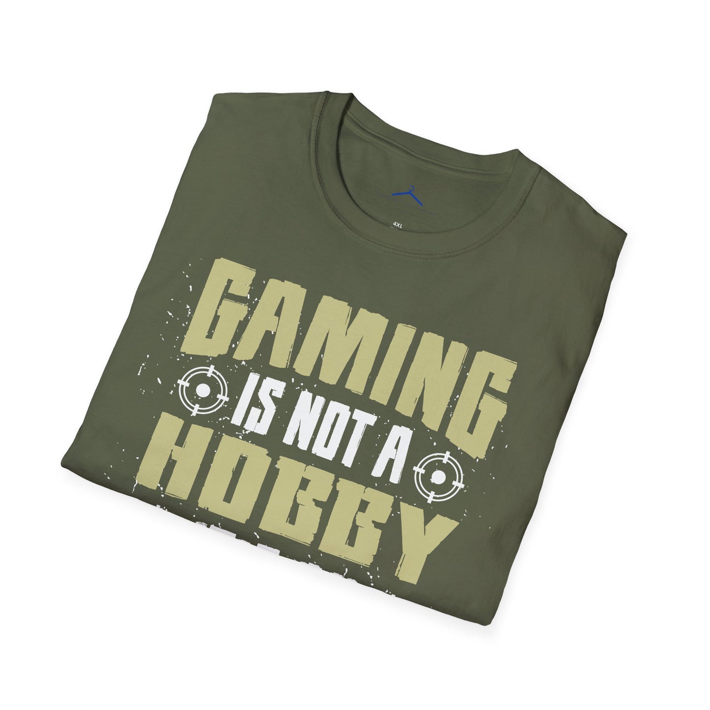Gaming is not a Hobby, Its an Adventure Gamer Tee