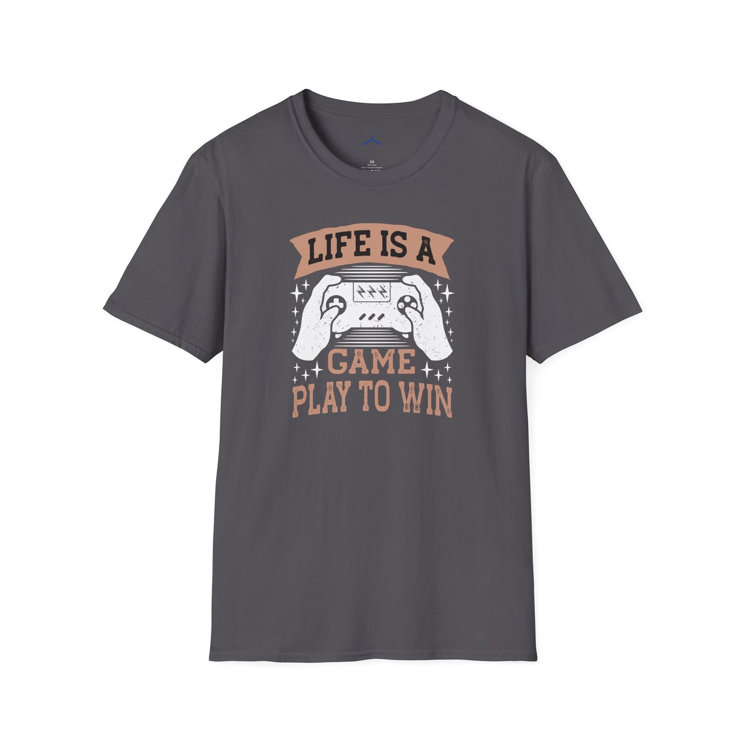 Life is a Game Play to Win Gamer Tee
