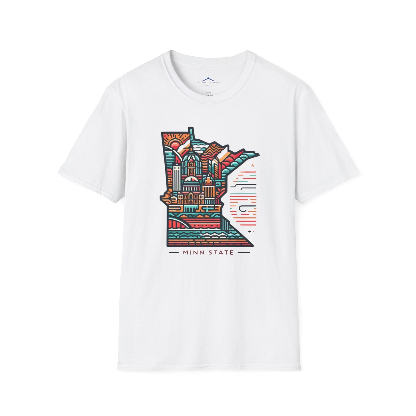 Minnesota State Pride T-Shirt