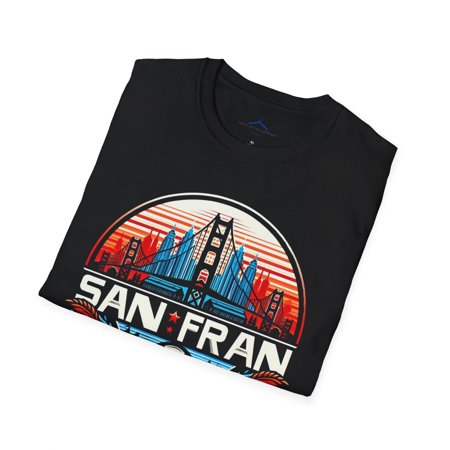 San Francisco Soccer Sports T-Shirt