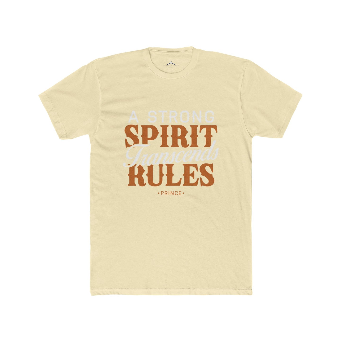 Prince Quoted Word Tee