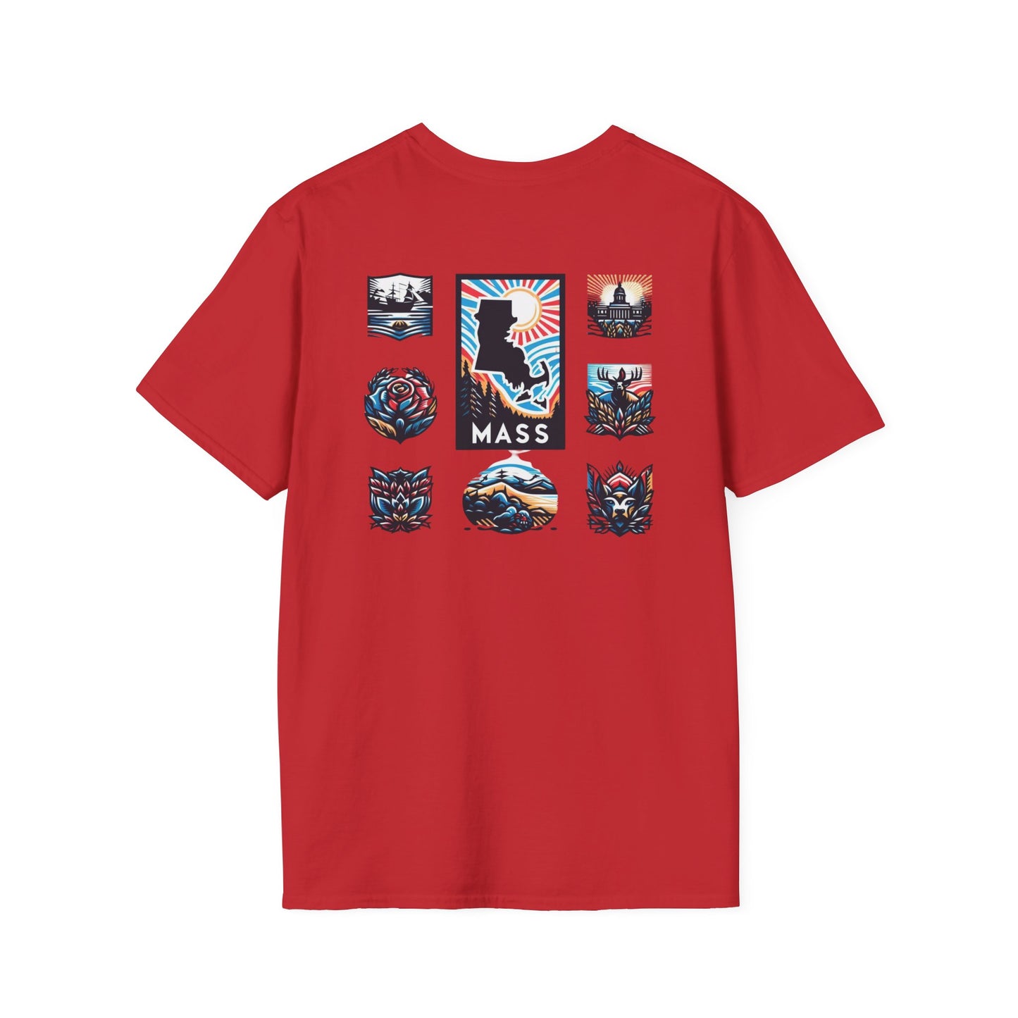 Mass State Pride T-Shirt