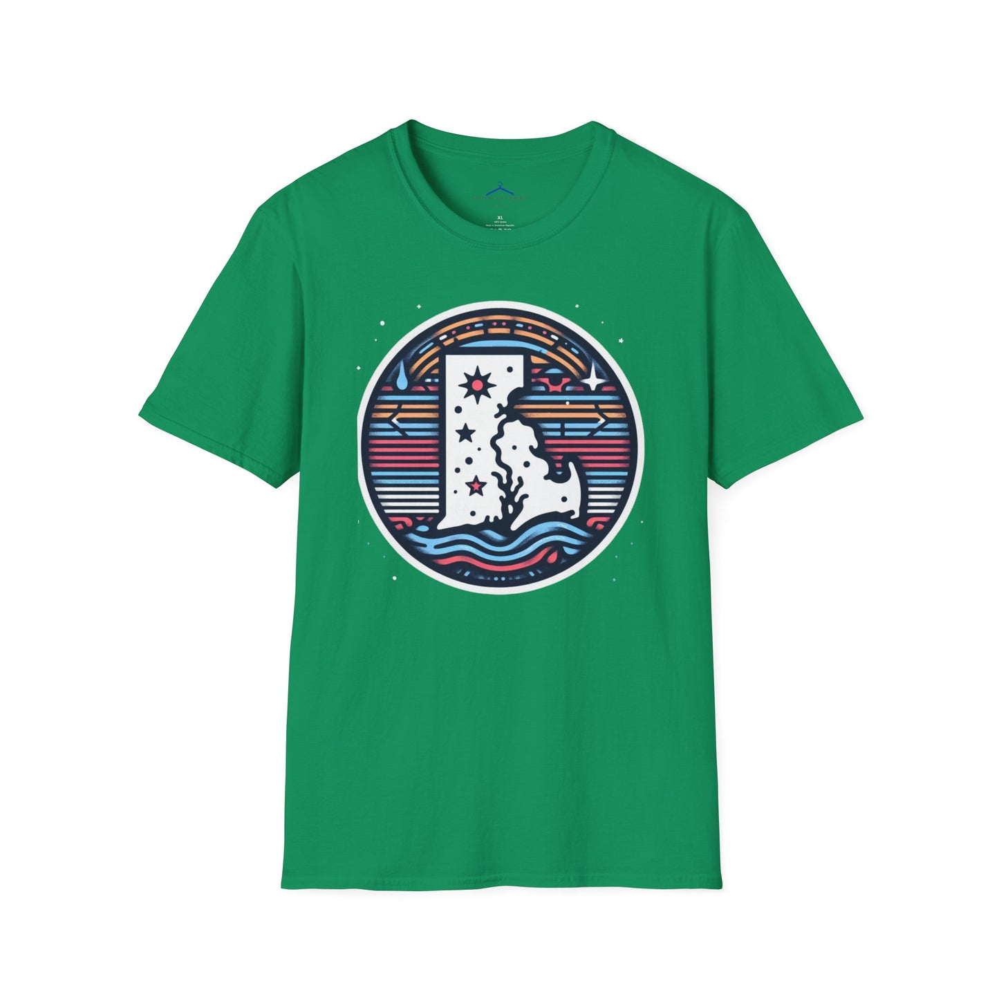 Rhode Island State Pride T-Shirt