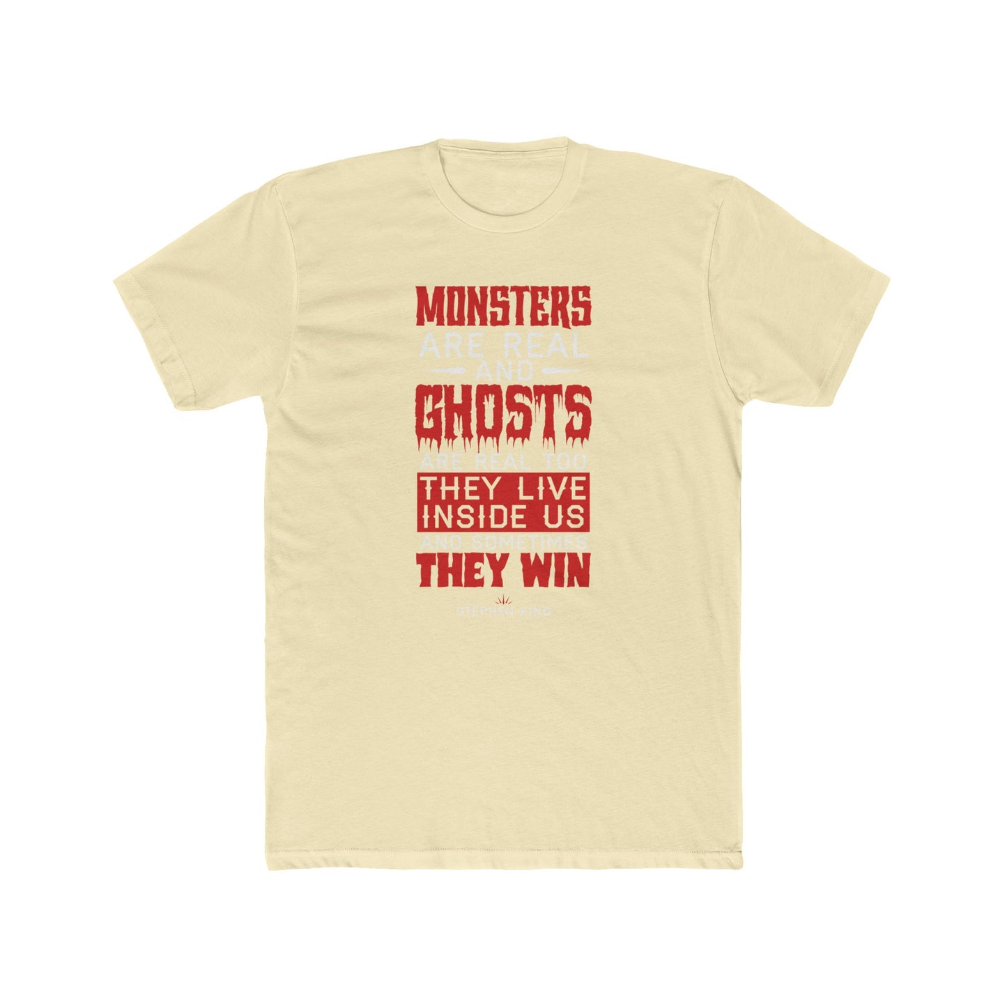 Stephen King Quoted Word Tee