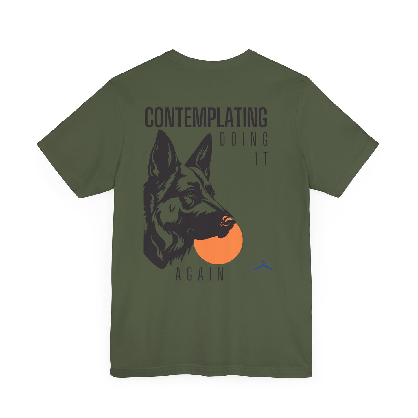 Funny Sarcastic Pets Tee - Contemplating doing it