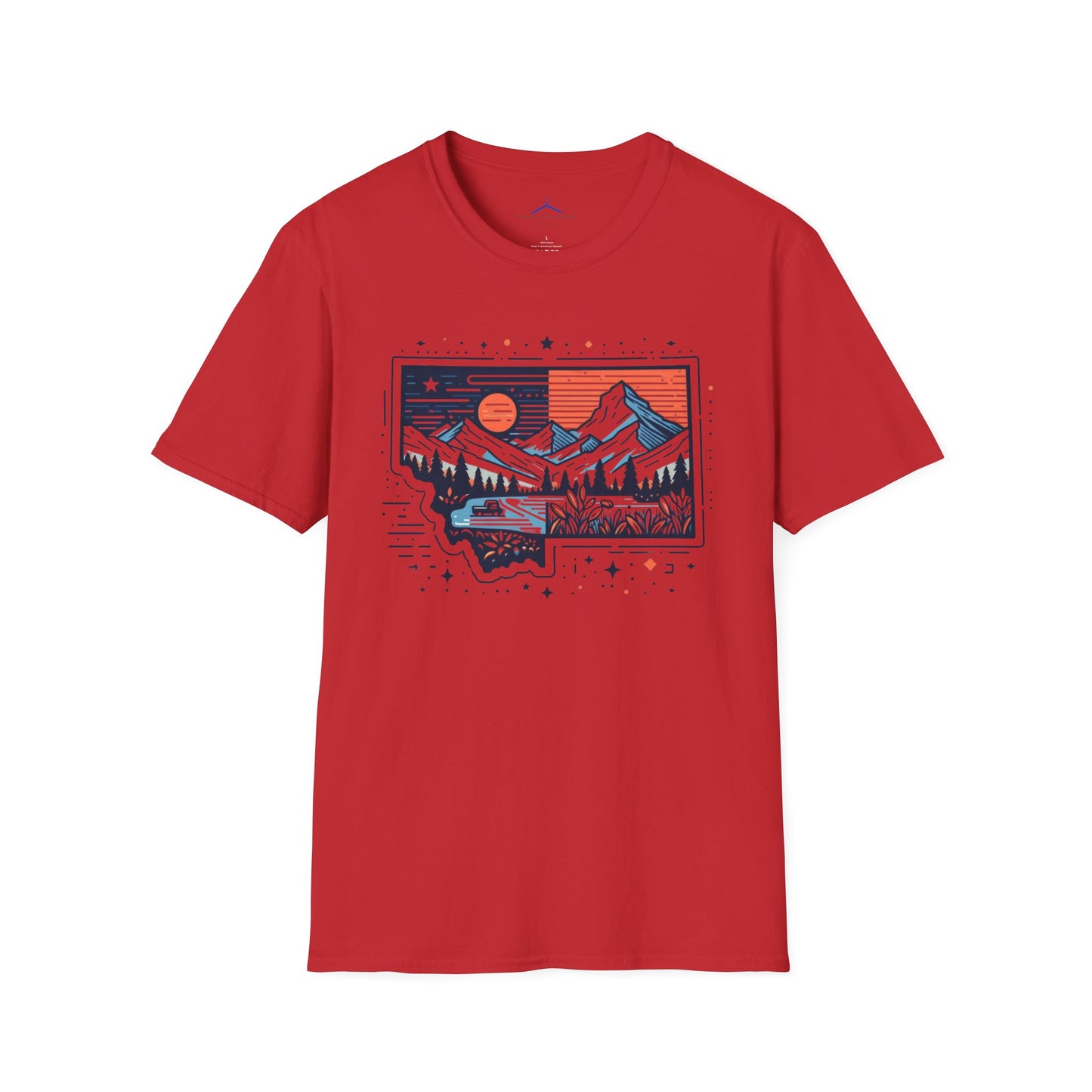 Montana State Pride T-Shirt