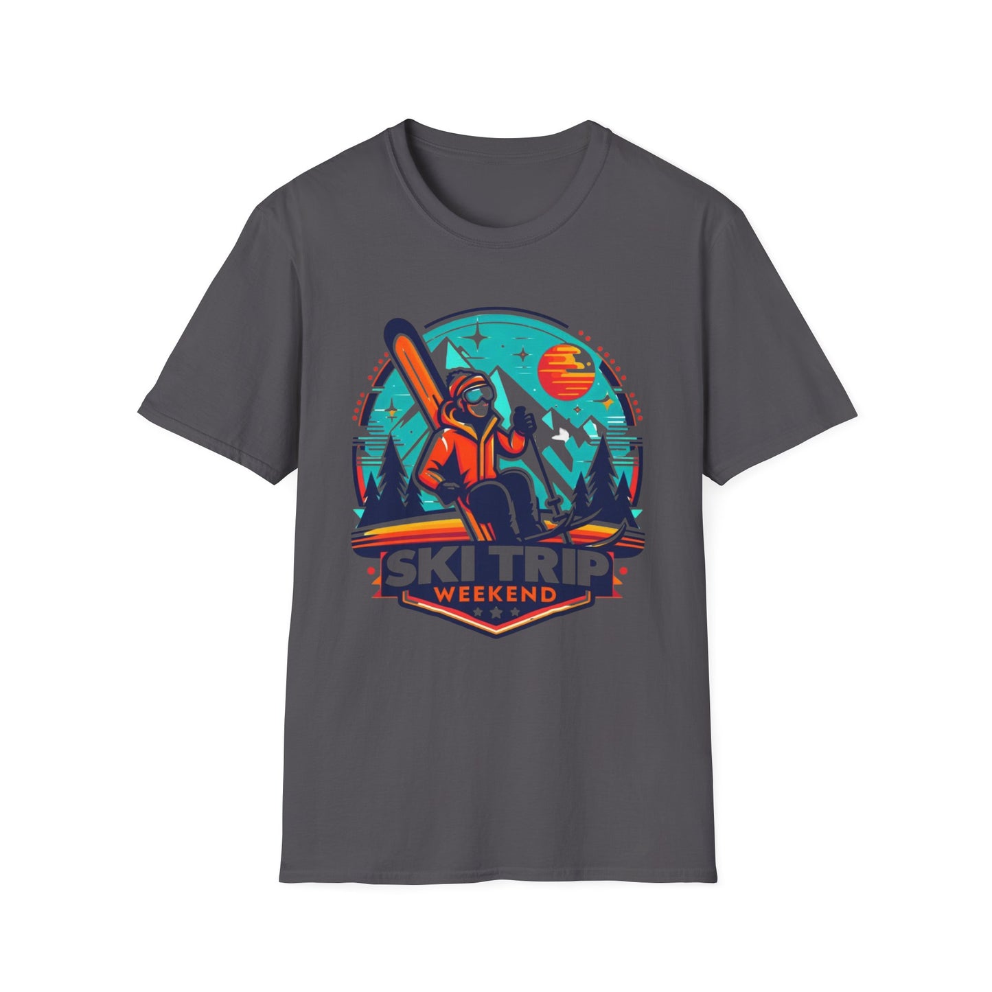 Ski Trip Weekend - Travel Adventure Graphic Tee