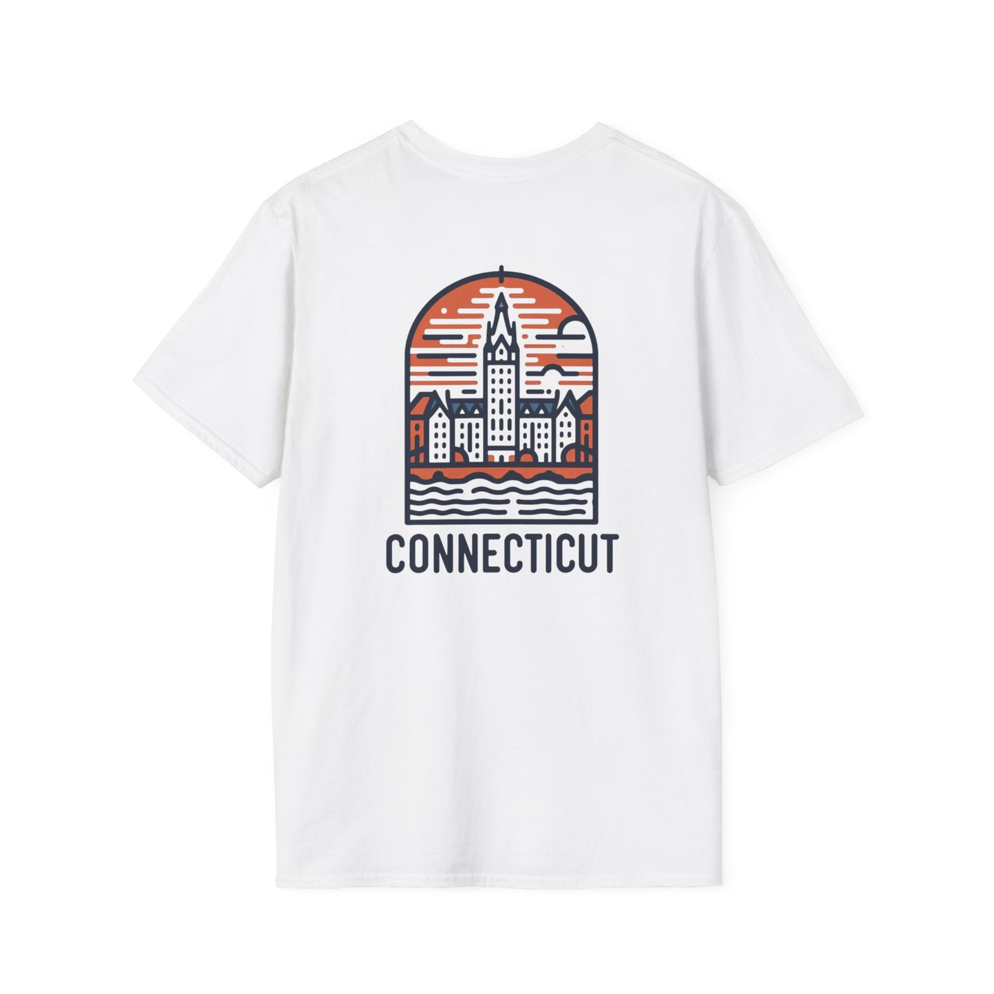 Connecticut State Pride T-Shirt