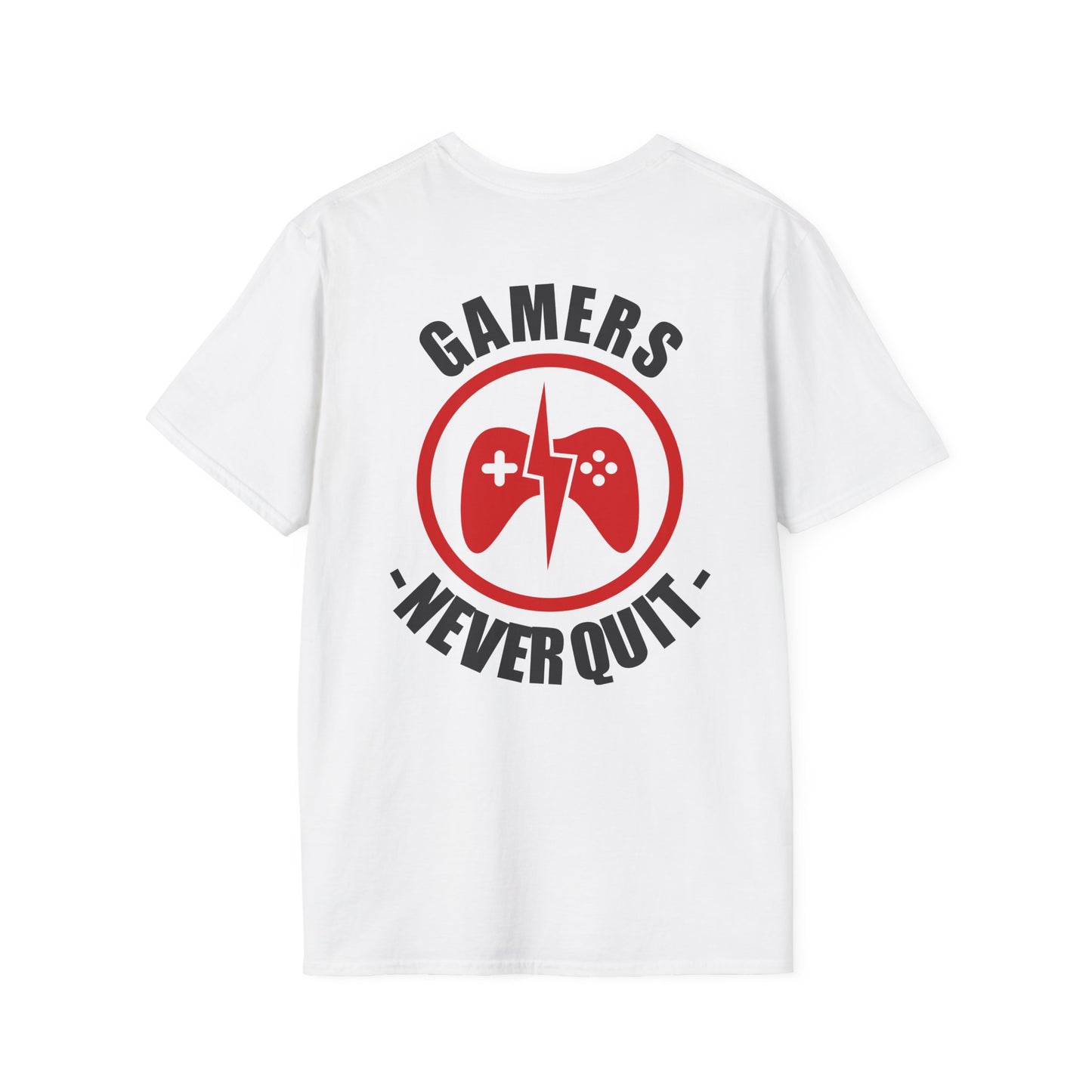 Gamers Never Quit Gamer Tee