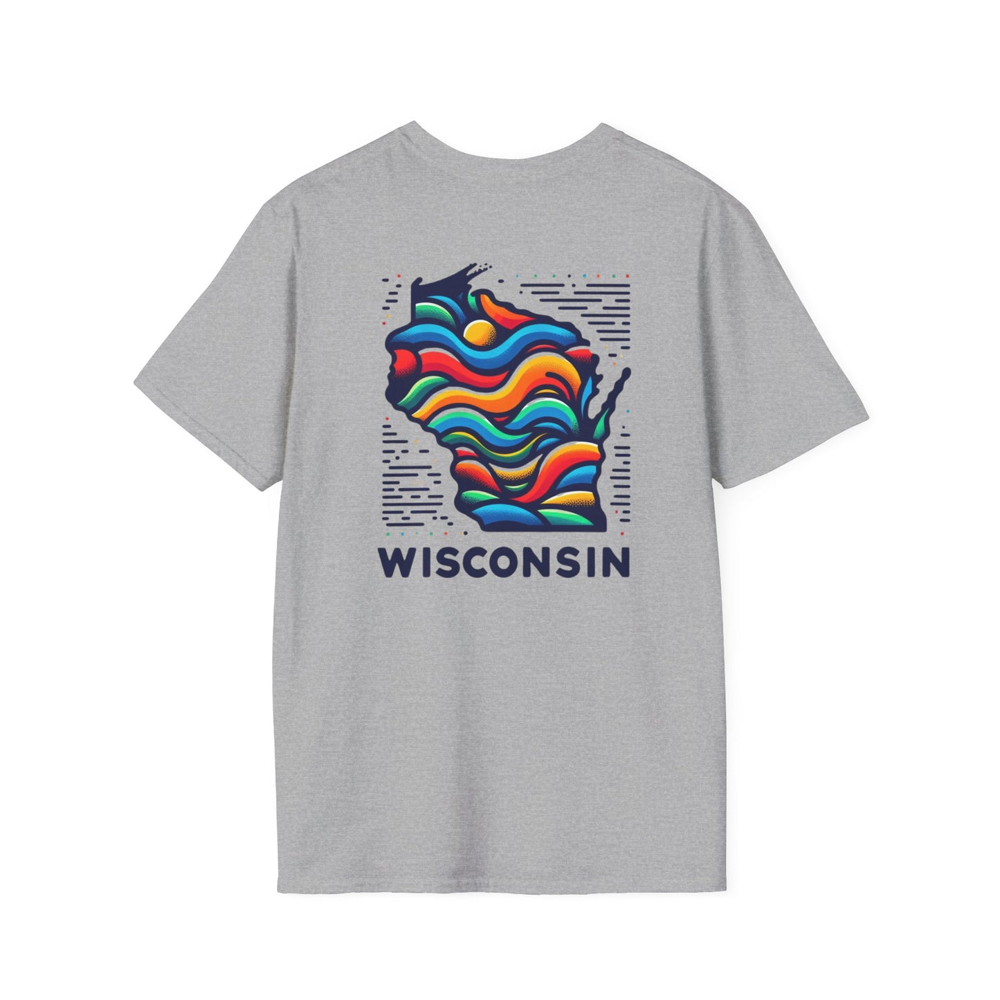 Wisconsin State Pride T-Shirt