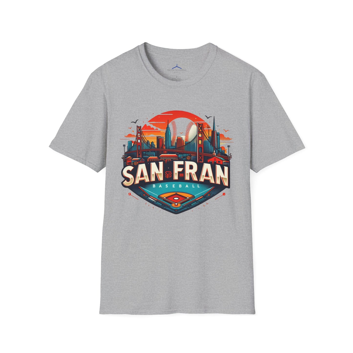 San Francisco Baseball Sports T-Shirt