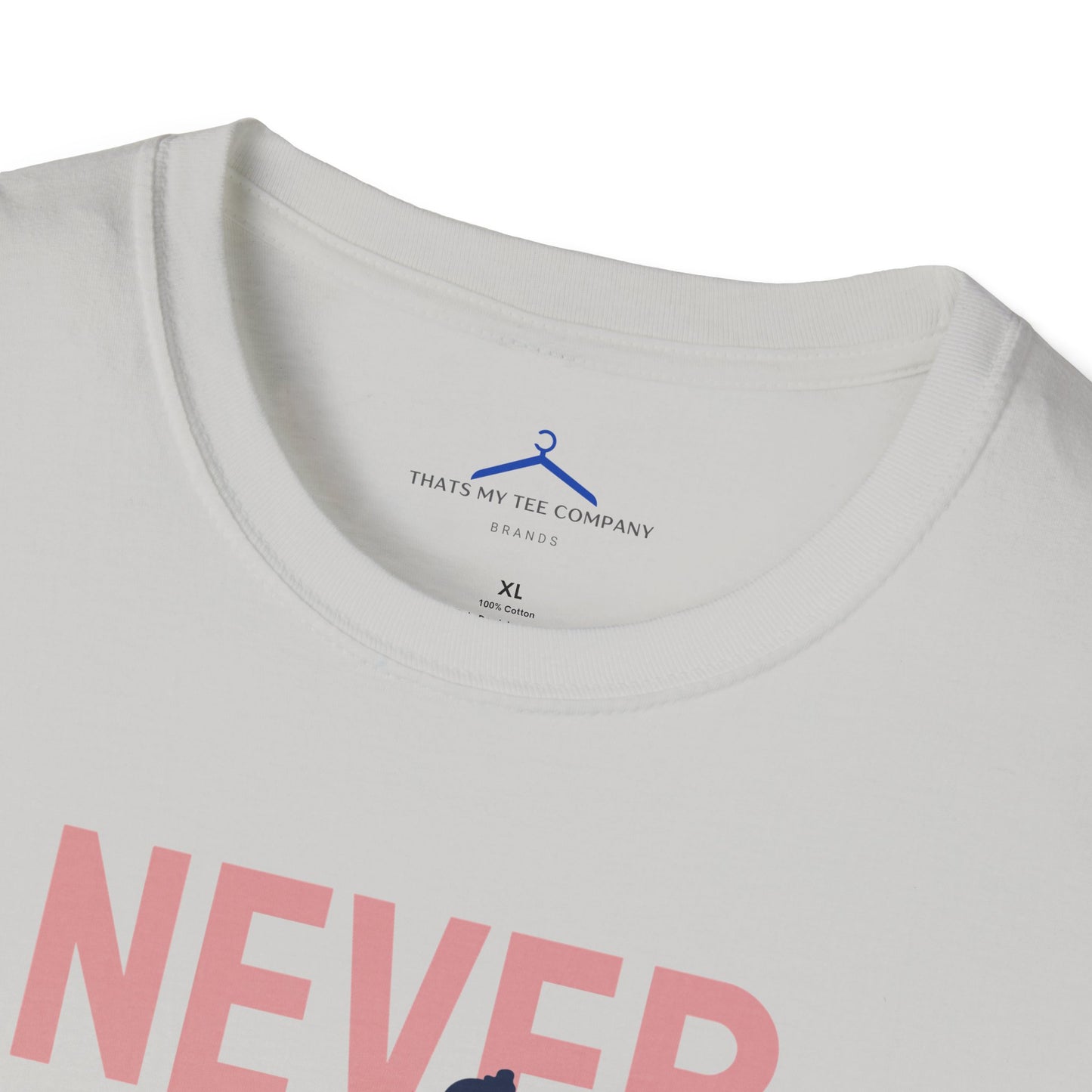 NEVER QUIT Fitness T-Shirt