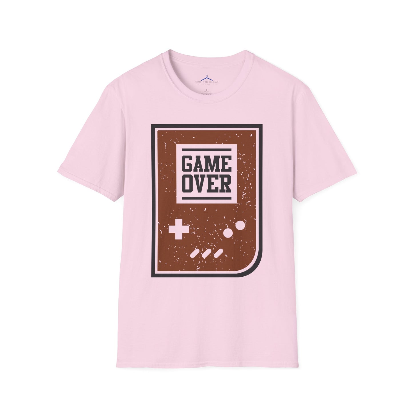 Game Over Gamer Tee