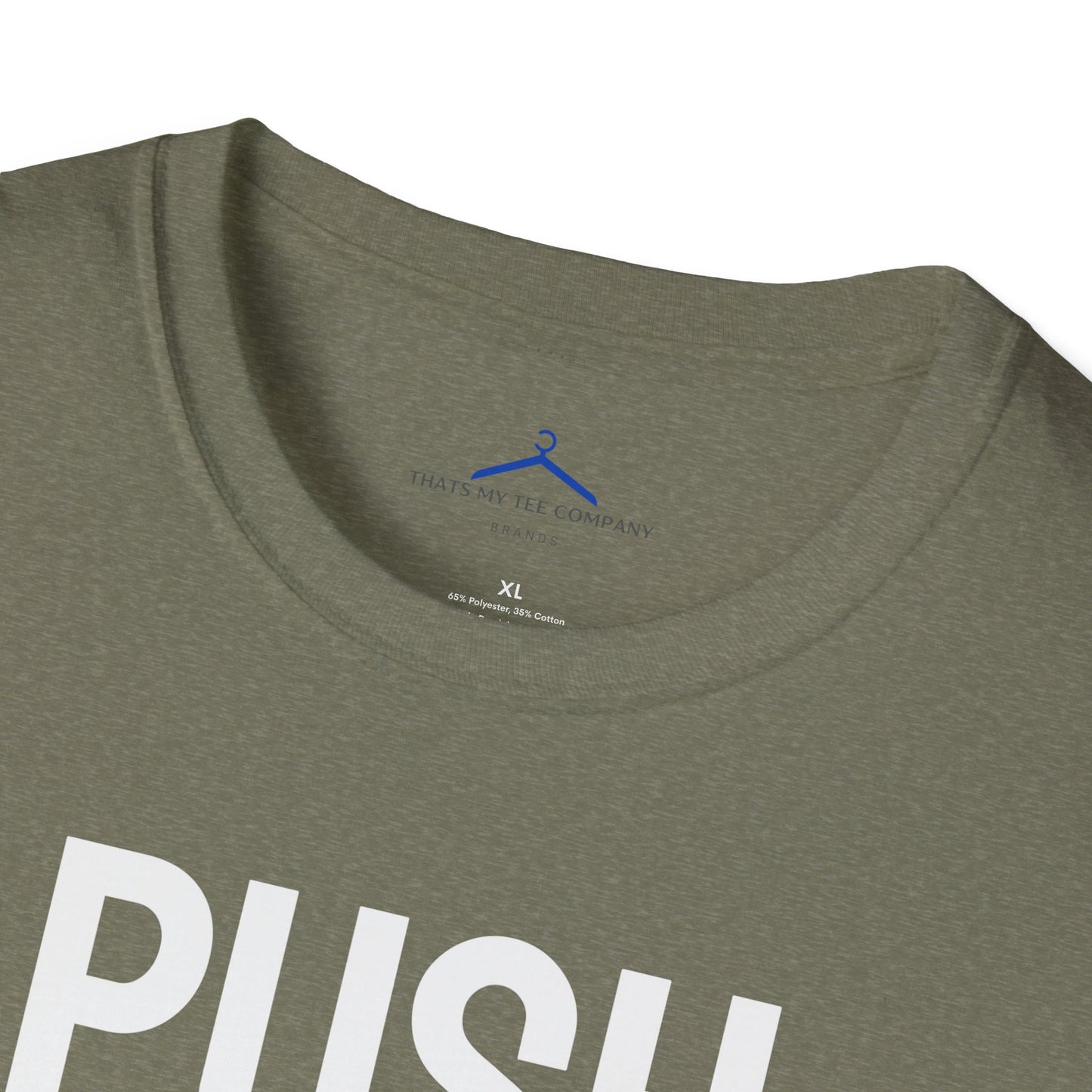 Push Yourself Fitness T-Shirt